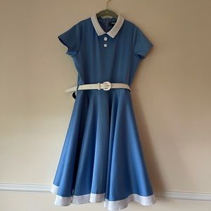 BlackButterfly Kids 'Lucy'Vintage 50's Girls Dress